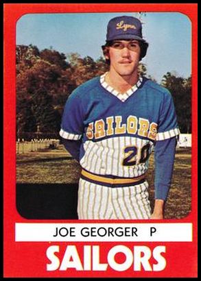 17 Joe Georger